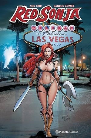 Red Sonja nº 02 | 9788491730033 | Amy Chu | Carlos Gómez Amat | Librería Castillón - Comprar libros online Aragón, Barbastro