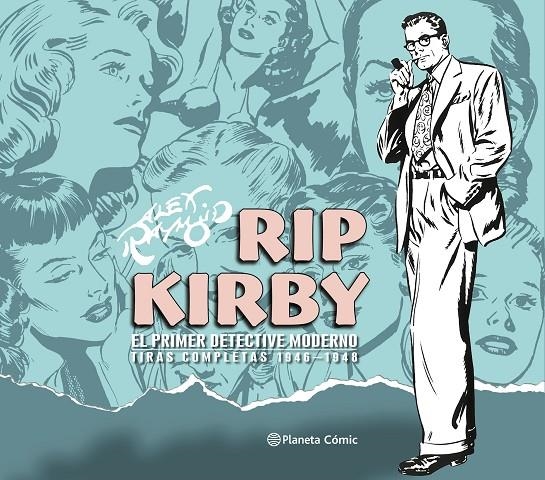 Rip Kirby de Alex Raymond nº 01/04 | 9788491730040 | Alex Raymond | Librería Castillón - Comprar libros online Aragón, Barbastro