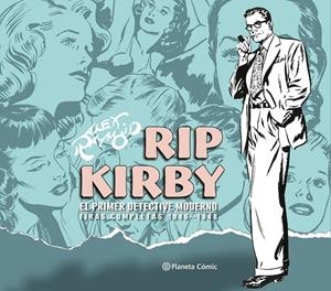 Rip Kirby de Alex Raymond nº 01/04 | 9788491730040 | Alex Raymond | Librería Castillón - Comprar libros online Aragón, Barbastro