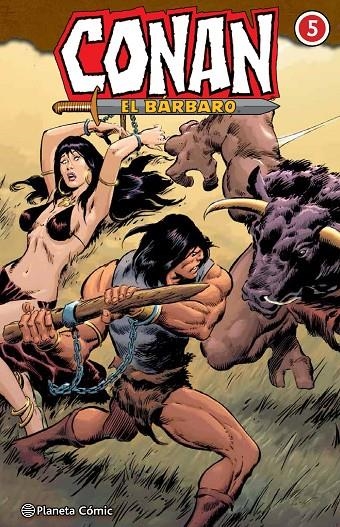 Conan El bárbaro (integral) nº 05/10 | 9788491734659 | Thomas, Roy/Buscema, John | Librería Castillón - Comprar libros online Aragón, Barbastro