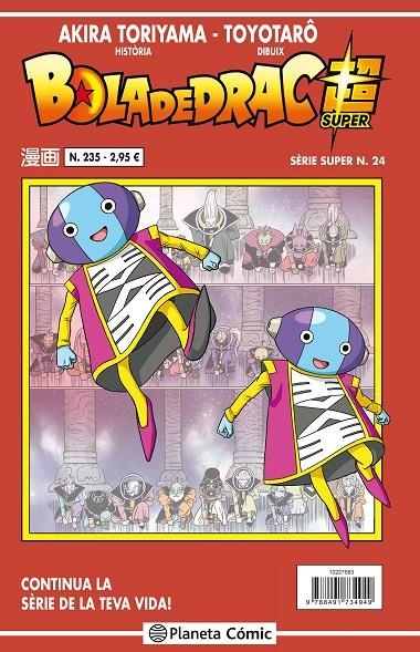 Bola de Drac Sèrie vermella nº 235 (vol5) | 9788491734949 | Akira Toriyama | Librería Castillón - Comprar libros online Aragón, Barbastro