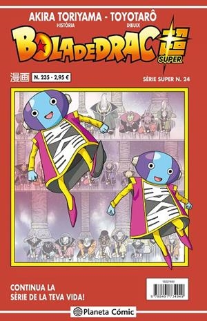 Bola de Drac Sèrie vermella nº 235 (vol5) | 9788491734949 | Akira Toriyama | Librería Castillón - Comprar libros online Aragón, Barbastro