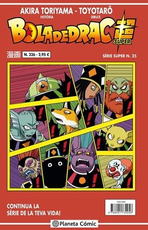 Bola de Drac Sèrie vermella nº 236 (vol5) | 9788491734956 | Akira Toriyama | Librería Castillón - Comprar libros online Aragón, Barbastro