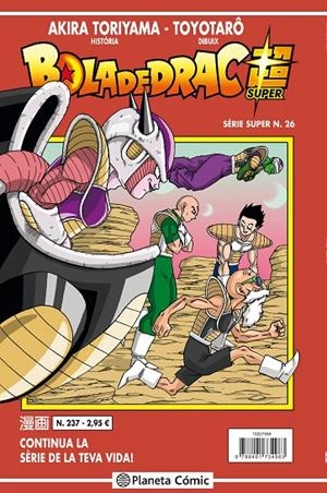 Bola de Drac Sèrie vermella nº 237 (vol6) | 9788491734963 | Akira Toriyama | Librería Castillón - Comprar libros online Aragón, Barbastro