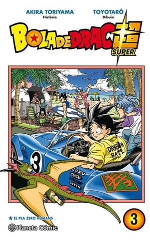Bola de Drac Super nº 03 | 9788491734970 | Akira Toriyama | Toyotarô | Librería Castillón - Comprar libros online Aragón, Barbastro