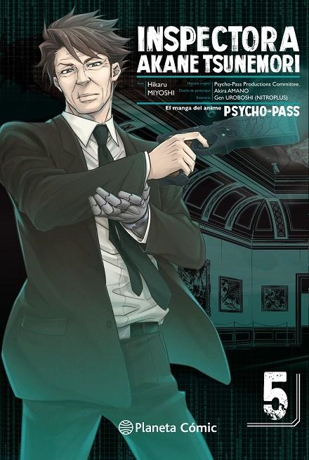 Psycho Pass nº 05/06 | 9788491735403 | Yoichi Takahashi | Librería Castillón - Comprar libros online Aragón, Barbastro