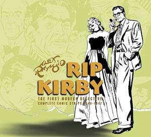 Rip Kirby de Alex Raymond nº 02/04 | 9788491735472 | Alex Raymond | Librería Castillón - Comprar libros online Aragón, Barbastro