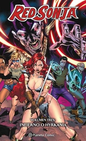 Red Sonja nº 03 | 9788491735458 | Amy Chu | Librería Castillón - Comprar libros online Aragón, Barbastro
