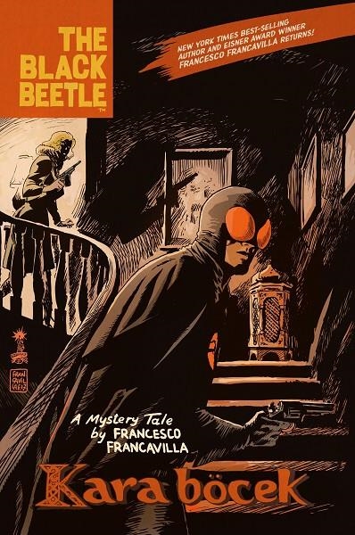 Black Beetle Kara Bocek | 9788491737285 | Francesco Francavilla | Librería Castillón - Comprar libros online Aragón, Barbastro
