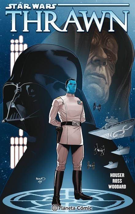 Star Wars Thrawn (cómic) | 9788491737513 | Luke Ross | Librería Castillón - Comprar libros online Aragón, Barbastro
