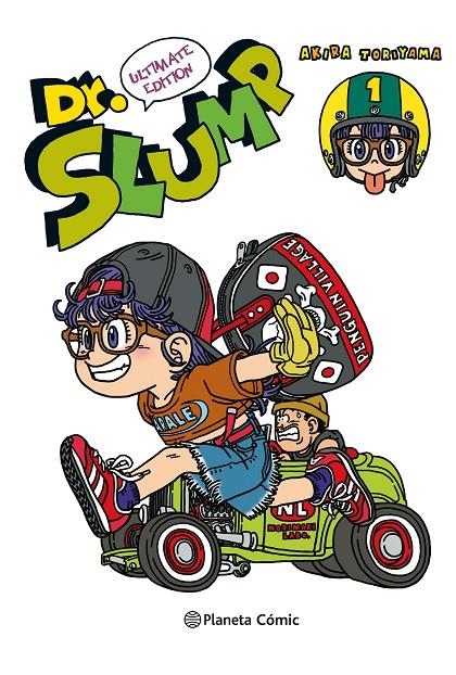 Dr. Slump nº 01/15 (Nueva edición) | 9788491737827 | Akira Toriyama | Librería Castillón - Comprar libros online Aragón, Barbastro