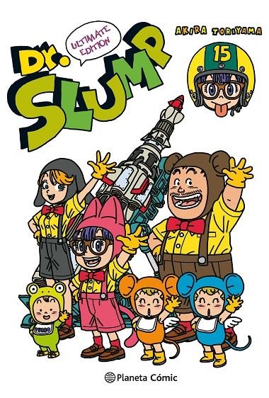 Dr. Slump nº 15/15 (Nueva edición) | 9788491737964 | Akira Toriyama | Librería Castillón - Comprar libros online Aragón, Barbastro