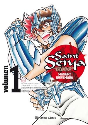 Saint Seiya nº 01/22 (Nueva edición) | 9788491738336 | Masami Kurumada | Librería Castillón - Comprar libros online Aragón, Barbastro