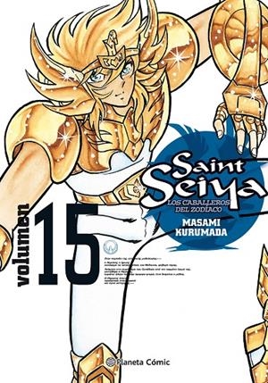 Saint Seiya nº 15/22 | 9788491738473 | Masami Kurumada | Librería Castillón - Comprar libros online Aragón, Barbastro