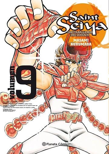 Saint Seiya nº 09/22 | 9788491738411 | Masami Kurumada | Librería Castillón - Comprar libros online Aragón, Barbastro