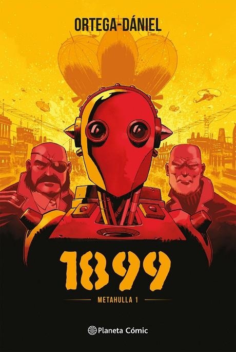 1899  Metahulla nº 01 | 9788491739036 | Francisco Ortega | Nelson Daniel | Librería Castillón - Comprar libros online Aragón, Barbastro