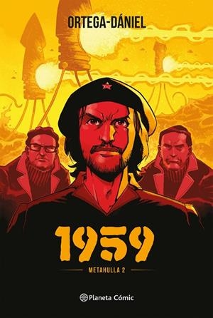 1959  Metahulla nº 02 | 9788491739043 | Francisco Ortega | Nelson Daniel | Librería Castillón - Comprar libros online Aragón, Barbastro