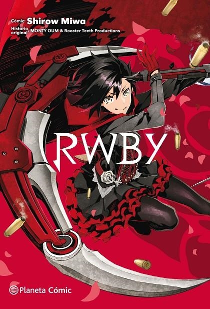 RWBY | 9788491740155 | Shirow Miwa | Librería Castillón - Comprar libros online Aragón, Barbastro