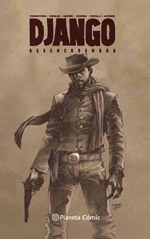 Django Desencadenado | 9788491740438 | Quentin Tarantino | R.M. Guéra | Reginald Hudlin | Danijel Zezelj | Jason Latour | Denys Cowan | Librería Castillón - Comprar libros online Aragón, Barbastro