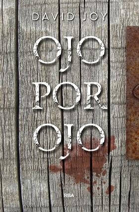 Ojo por ojo | 9788491873945 | Joy, David | Librería Castillón - Comprar libros online Aragón, Barbastro