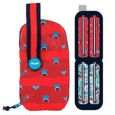 KIT 4 ESTUCHES MILAN CONT SHARK ATTACK 08872SRTR | 8411574083696 | Librería Castillón - Comprar libros online Aragón, Barbastro