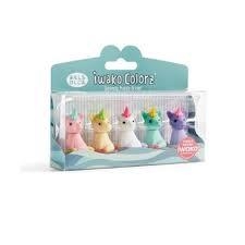 PACK 5 GOMAS PUZZLE UNICORNIO MIQUELRIUS 11606 | 8422593116067 | Librería Castillón - Comprar libros online Aragón, Barbastro