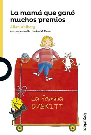 La mamá que ganó muchos premios | 9788491220978 | Ahlberg, Allan | Librería Castillón - Comprar libros online Aragón, Barbastro