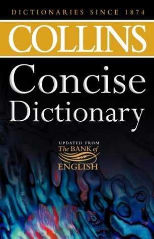 CONCISE ENGLISH DICTIONARY STD | 9780004722573 | Librería Castillón - Comprar libros online Aragón, Barbastro