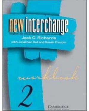 NEW INTERCHANGE 2  WORKBOOK | 9780521628594 | RICHARDS, JACK | Librería Castillón - Comprar libros online Aragón, Barbastro