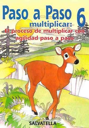 Paso a Paso M-6 | 9788472109575 | Bori Vivas, Mª Pilar | Librería Castillón - Comprar libros online Aragón, Barbastro