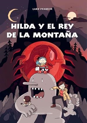 Hilda y el rey de la montaña | 9788416985227 | Pearson, Luke | Librería Castillón - Comprar libros online Aragón, Barbastro