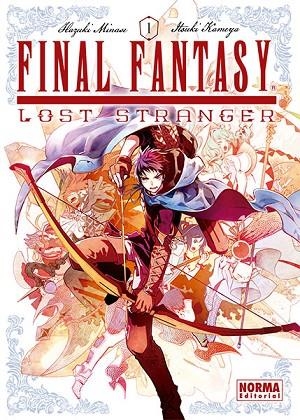 Final Fantasy | 9788467936643 | Minase, Hazuki / Kameya, Itsuki | Librería Castillón - Comprar libros online Aragón, Barbastro
