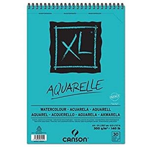 BLOC ACUARELA CANSON XL A4 30 HOJAS 300 GRAMOS | 3148950002020 | Librería Castillón - Comprar libros online Aragón, Barbastro