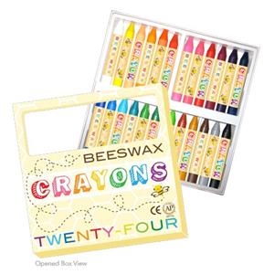 OOLY BRILLANT BEE BEESWAX CRAYONS 24 COLORES | 8794260024440 | Librería Castillón - Comprar libros online Aragón, Barbastro