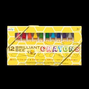 OOLY BRILLANT BEE BEESWAX CRAYONS 12 COLORES | 810078033554 | Librería Castillón - Comprar libros online Aragón, Barbastro