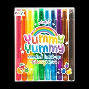 % OOLY YUMMY YUMMY SCENTED TWIST UO CRAYONS 10 COLORES | 810078033561 | Librería Castillón - Comprar libros online Aragón, Barbastro