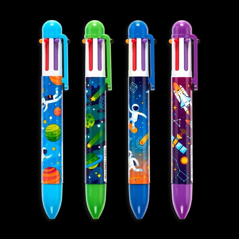 OOLY SIX CLICK PEN - BOLÍGRAFO DE 6 COLORES | 810078033929 | Librería Castillón - Comprar libros online Aragón, Barbastro
