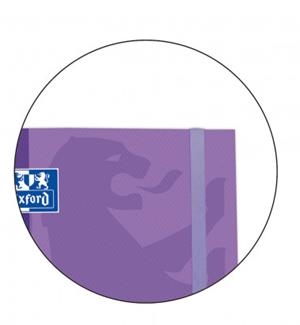 CARPETA ANILLAS OXFORD EBIND OXFCLA A4+ 100H 90 GR CUADRICULA 5MM CB TE MALVA | 8412771025458 | Librería Castillón - Comprar libros online Aragón, Barbastro