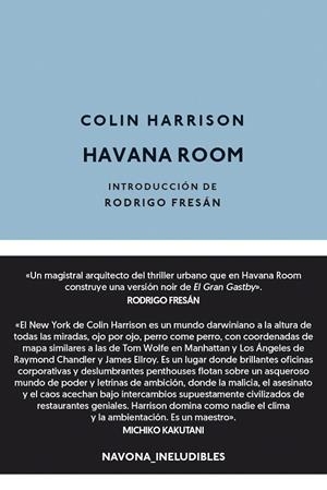Havana Room | 9788417978334 | Harrison, Colin | Librería Castillón - Comprar libros online Aragón, Barbastro
