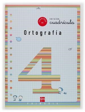 2EP.CUAD.ORTOGRAFIA 4 V.CUAD. 04 | 9788434888838 | Cervera, María del Mar | Librería Castillón - Comprar libros online Aragón, Barbastro