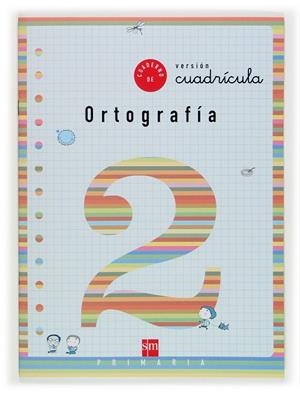 1EP.CUAD.ORTOGRAFIA 2 V.CUAD. 04 | 9788434893610 | Cervera, María del Mar | Librería Castillón - Comprar libros online Aragón, Barbastro