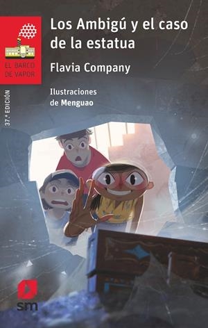 Los Ambigu y el caso de la estatua | 9788413183596 | Company, Flavia | Librería Castillón - Comprar libros online Aragón, Barbastro