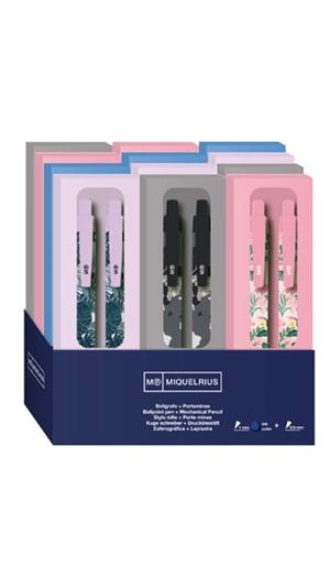 JUEGO BOLI AZUL + PORTAMINAS MIQUELRIUS - 3 MODELOS SURTIDOS | 8422593117309 | Librería Castillón - Comprar libros online Aragón, Barbastro