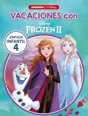 Vacaciones con Frozen II (Libro educativo Disney con actividades) | 9788417630706 | Disney | Librería Castillón - Comprar libros online Aragón, Barbastro