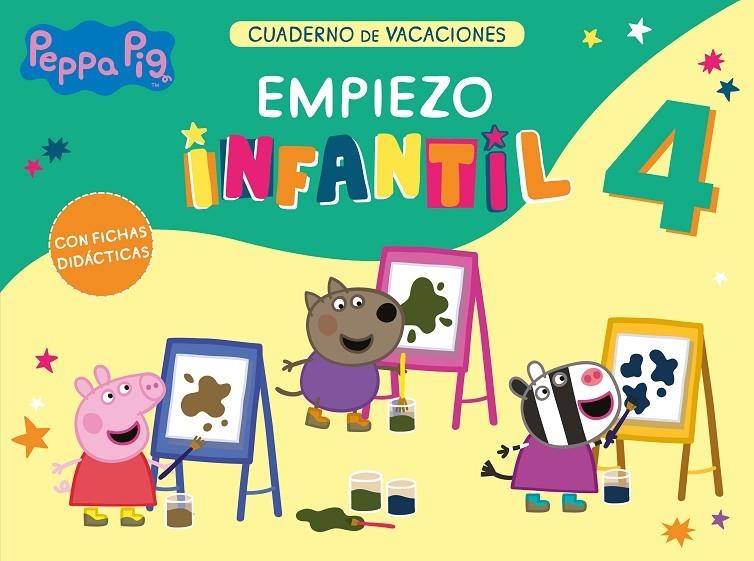Peppa Pig. Cuaderno de vacaciones 4 AÑOS | 9788448855840 | Hasbro  eOne | Librería Castillón - Comprar libros online Aragón, Barbastro