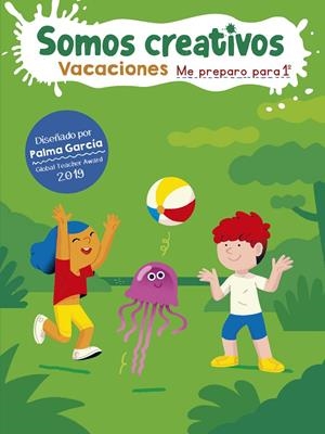 Somos creativos | 9788448855963 | Palma García Hormigo Puño | Librería Castillón - Comprar libros online Aragón, Barbastro