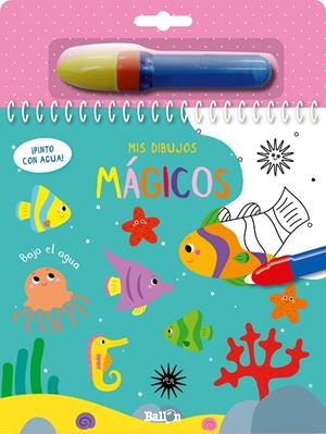 BAJO EL AGUA - ¡PINTO CON AGUA! | 9789403216614 | BALLON | Librería Castillón - Comprar libros online Aragón, Barbastro