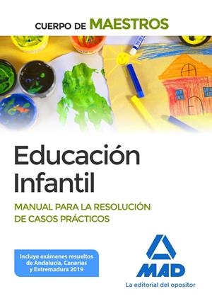 Cuerpo de Maestros Educación Infantil. Manual para la resolución de casos prácti | 9788414236819 | VV.AA. | Librería Castillón - Comprar libros online Aragón, Barbastro