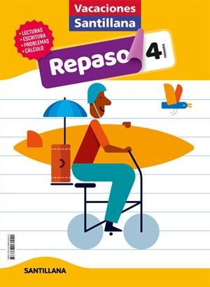 VACACIONES SANTILLANA 4 PRIMARIA ACTIVIDADES DE REPASO PARA EL VERANO | 9788468060040 | Varios autores | Librería Castillón - Comprar libros online Aragón, Barbastro