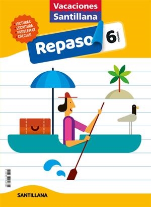 VACACIONES SANTILLANA 6 PRIMARIA ACTIVIDADES DE REPASO PARA EL VERANO | 9788468060019 | Varios autores | Librería Castillón - Comprar libros online Aragón, Barbastro